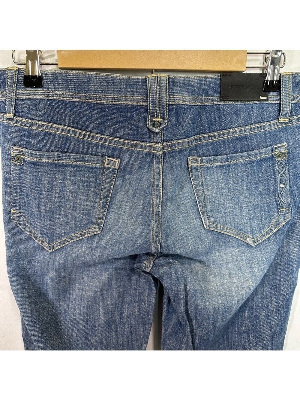 Genetic Denim “The Shane” Cigarette Jeans in Saddle Wash - Size 28 - Picture 3 of 16